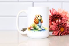 Cute Cocker Spaniel PNG Product Image 2