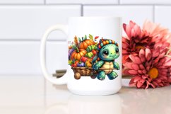 Colorful Baby Turtle Harvest Basket Product Image 2