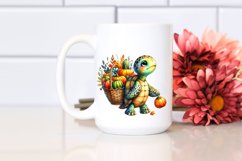 Quirky Baby Turtle Harvest Basket Product Image 2