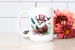 USA, 4th July, Patriotic, Eagle Clipart Product Image 2