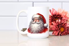 Santa Portrait, Transparent PNG Product Image 2