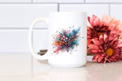 Colorful Watercolor Particles Product Image 2