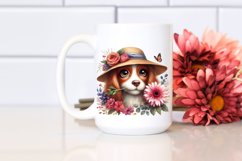 Brittany with Large Flower Bouquet Product Image 2