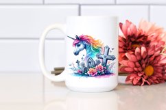 Vibrant Unicorn Clipart Product Image 2