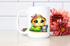 Colorful Baby Caterpillar | Clipart Product Image 2