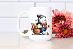Quirky Baby Polar Bear Basket Product Image 2