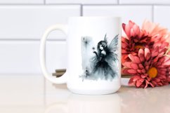 Gothic Fairy Clipart Product Image 2
