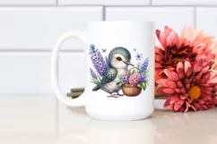 Detailed Whimsical Baby Hummingbird Product Image 2