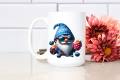 Colorful Gnome Digital Painting | Clipart Product Image 2