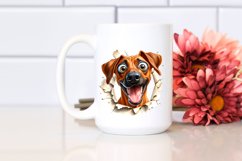 Funny Crazy Rhodesian Ridgeback | Sublimation | Clipart Product Image 2