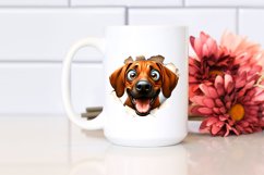 Funny Crazy Rhodesian Ridgeback | Sublimation | Clipart Product Image 2