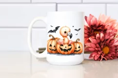 Cute Baby Flamingo PNG Product Image 2