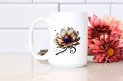 Stained Anemone | Clipart Product Image 2