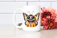 Funny Expressive Big Eyes Standing Up Human Like Raincoat Product Image 2