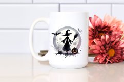 Halloween Witch PNG Product Image 2