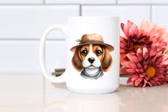 Colorful Beagle Caricature-Like Product Image 2