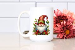 Vibrant Detailed Christmas Gnome, PNG Product Image 2