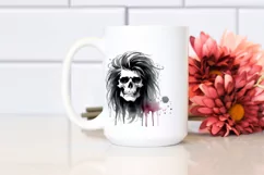 Simple Halloween Vampire Skull, Transparent PNG Product Image 2
