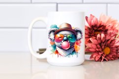 Quirky High Detail Koala Portrait Product Image 2