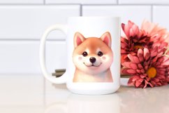 Shiba Inu Clipart Product Image 2