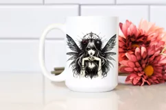 Gothic Fairy, High-Res PNG Product Image 2