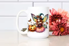 Fairy Halloween Cute Vibrant Drawing | Sublimation | Product Image 2
