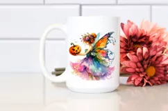 Fairy Halloween Cute Vibrant Drawing | Sublimation | Product Image 2
