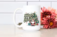 Happy Holidays Christmas Png Product Image 2