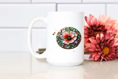 Watercolor Luxury Flower Splash Clipart Product Image 2