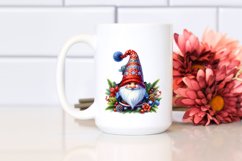 Vibrant Detailed Christmas Gnome, PNG Product Image 2