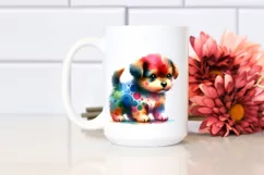 Simple Baby Dog Sublimation Clipart Product Image 2