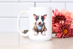 Baby Bull Terrier Standing | Clipart Product Image 2