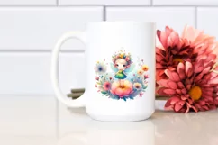 Cute Fairy Flower | Sublimation | Clipart Product Image 2