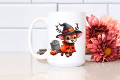 Simple Baby Elk Sublimation Clipart Product Image 2
