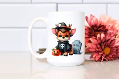 Simple Baby Elk Sublimation Clipart Product Image 2