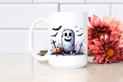 Funny Halloween Tombstone PNG Product Image 2