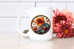 Stained Nasturtium | Sublimation | Clipart Product Image 2