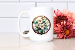 Stained Jasmine Wooden Clipart Product Image 2