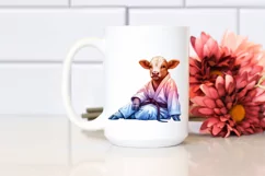 Colorful Baby in Dojo Product Image 2