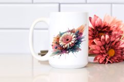 Shiny Gerbera Clipart Product Image 2