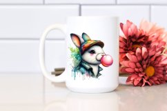 Bunny Artistic Style | Colorful Clipart Product Image 2