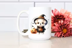 Cute Halloween Puppy PNG Product Image 2