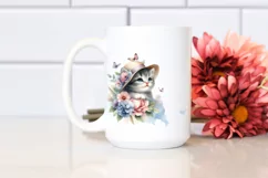 Cute Baby Cat High Details PNG Product Image 2