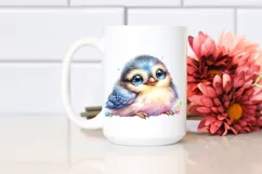 Cute Baby Bird, High-Res PNG Product Image 2