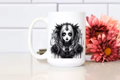 Gothic Girl, High-Res PNG Product Image 2