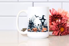 Simple Halloween Scene with Witching Hour Product Image 2