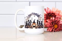 Simple Halloween Scene with Witching Hour Product Image 2