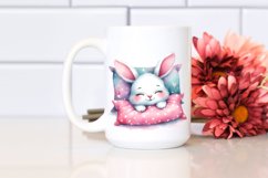 Cute Baby Bunny Sleeping Pillow Product Image 2