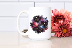 Colorful Black Watercolor Glitter Product Image 2
