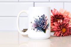 Shiny Hyacinth | Clipart Product Image 2